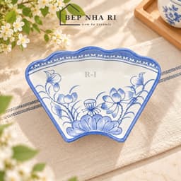 [ BepNhaRi ] Bộ Mặt Trời Họa Tiết Hoa Sen Xanh – Vẻ Đẹp Truyền Thống, Tinh Tế Cho Không Gian Thờ Cúng 6