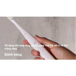 [Invisalign Chính Hãng] Bàn chải đánh răng điện Invisalign™ công nghệ siêu âm tự làm sạch khử khuẩn lông bàn chải 6