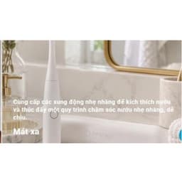[Invisalign Chính Hãng] Bàn chải đánh răng điện Invisalign™ công nghệ siêu âm tự làm sạch khử khuẩn lông bàn chải 7