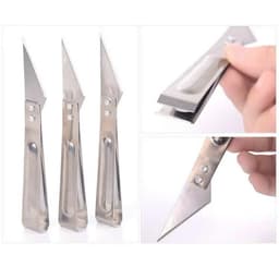 Dụng cụ nhổ lông gà vịt móng giò heo 2 trong 1 Inox - 5 pcs 4
