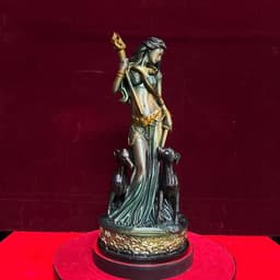 Tượng Nữ thần hecate in 3D  cao 27 cm 4