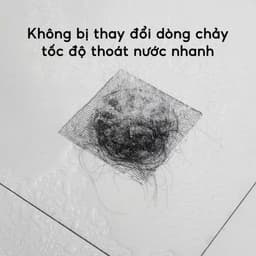 Lưới lọc rác chống tắc nghẽn cống thoát nước 10 x 10 cm - 20 pcs - 20Pcs 3