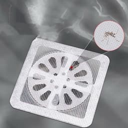 Lưới lọc rác chống tắc nghẽn cống thoát nước 10 x 10 cm - 20 pcs - 20Pcs 6
