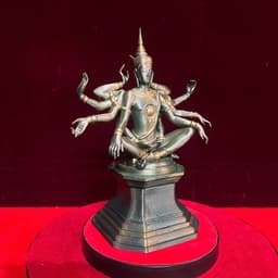 Phật Thien thủ Thái lan in 3D . cao 20 cm 4