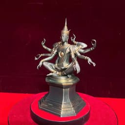 Phật Thien thủ Thái lan in 3D . cao 20 cm 3