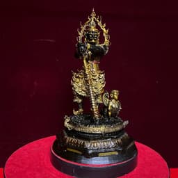 Tượng Thần Thao Wessuwan trấn tà  thailand in 3D . cao 23 cm 1