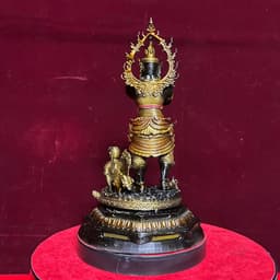 Tượng Thần Thao Wessuwan trấn tà  thailand in 3D . cao 23 cm 3