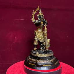 Tượng Thần Thao Wessuwan trấn tà  thailand in 3D . cao 23 cm 2