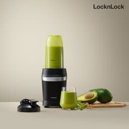 Máy xay sinh tố LocknLock Duo Turbo Blender EJM442BLK 900w có 1 cốc xay 700ml, Hàng Chính Hãng - JoyMall 2