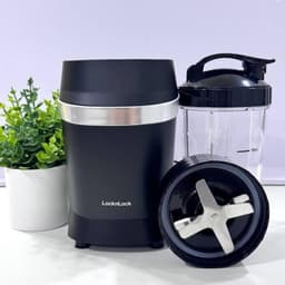 Máy xay sinh tố LocknLock Duo Turbo Blender EJM442BLK 900w có 1 cốc xay 700ml, Hàng Chính Hãng - JoyMall 4