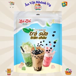 Kẹo thạch Zai Zai plus Vị Trà sữa trân châu 320g - 650g - 700g- HÀNG CHÍNH HÃNG 3
