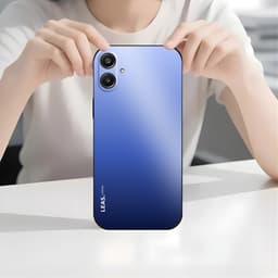 Ốp lưng Cho SAMSUNG A07/ A07 5G/ A07S/ A08 cạnh viền vuông, bảo vệ camera in hình Ombre Cao Cấp 5