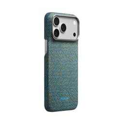 [Có iP18] Ốp PITAKA Edge Case – WIND OVER WHEAT Bản Hở Viền Có Nút Control – Siêu Phẩm Từ Sợi Aramid Dệt cho iP 6