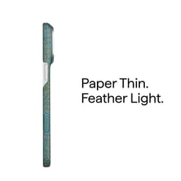 [Có iP18] Ốp PITAKA Edge Case – WIND OVER WHEAT Bản Hở Viền Có Nút Control – Siêu Phẩm Từ Sợi Aramid Dệt cho iP 8