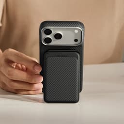 Ví PITAKA Kiêm Giá Đỡ Hít Nam Châm Chất Liệu Cadmyra™Dệt Mềm Siêu Nhẹ 38g Chính Hãng Cao Cấp 6