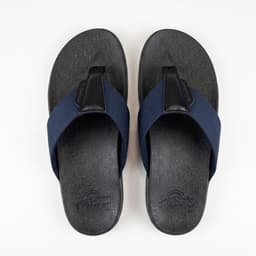 dép kẹp nam Dr M.a.n.a  quai dù chắc chắn thiết kế trẻ trung đế cao 3cm thích hợp đi chơi, du lịch,1 6