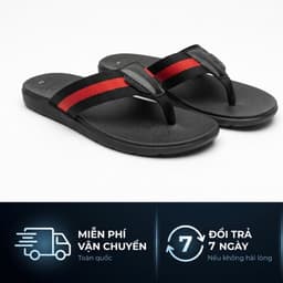 dép kẹp nam Dr M.a.n.a  quai dù chắc chắn thiết kế trẻ trung đế cao 3cm thích hợp đi chơi, du lịch,1 1