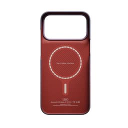 [Có iP18] Ốp PITAKA Edge Case – MOONRISE 2.0 & 1001 NIGHTS Hở Viền Có Nút Control – Siêu Phẩm Từ Sợi Aramid Dệt cho iP 7