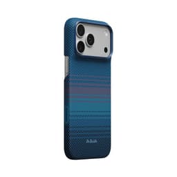 [Có iP18] Ốp PITAKA Edge Case – MOONRISE 2.0 & 1001 NIGHTS Hở Viền Có Nút Control – Siêu Phẩm Từ Sợi Aramid Dệt cho iP 4