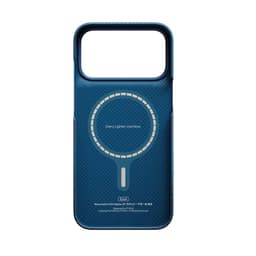 [Có iP18] Ốp PITAKA Edge Case – MOONRISE 2.0 & 1001 NIGHTS Hở Viền Có Nút Control – Siêu Phẩm Từ Sợi Aramid Dệt cho iP 5