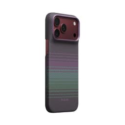 [Có iP18] Ốp PITAKA Edge Case – MOONRISE 2.0 & 1001 NIGHTS Hở Viền Có Nút Control – Siêu Phẩm Từ Sợi Aramid Dệt cho iP 8