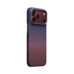 [Có iP18] Ốp PITAKA Edge Case – MOONRISE 2.0 & 1001 NIGHTS Hở Viền Có Nút Control – Siêu Phẩm Từ Sợi Aramid Dệt cho iP 6