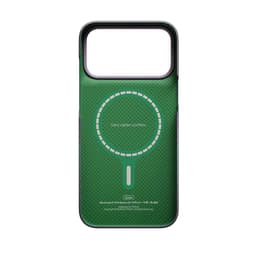 [Có iP18] Ốp PITAKA Edge Case – MOONRISE 2.0 & 1001 NIGHTS Hở Viền Có Nút Control – Siêu Phẩm Từ Sợi Aramid Dệt cho iP 9