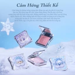 Phấn má hồng FLOWER KNOWS (Hoa Biết) dòng Vũ Điệu Bông Tuyết Snow Ballet 5g 8