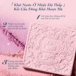 Phấn má hồng FLOWER KNOWS (Hoa Biết) dòng Vũ Điệu Bông Tuyết Snow Ballet 5g 7