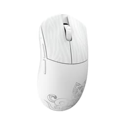 Chuột không dây Gaming HUAN M cho tay cỡ vừa - Hợp kim Magie - 8K, lý tưởng cho game thủ. 4
