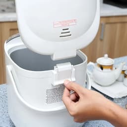 Bình Thủy Điện Toshiba PLK-45SF(WT)VN, 4.5Lit - 700W, Bơm Nước Điện Tử, 3 Mức Giữ Nóng, Hẹn Giờ, Hàng Chính Hãng 9