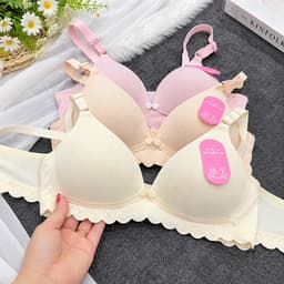 Áo lót bầu, áo cho bé ti, áo bầu sau sinh chất đẹp lắm mút mỏng, chất đẹp lắm 5