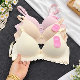 Áo lót bầu, áo cho bé ti, áo bầu sau sinh chất đẹp lắm mút mỏng, chất đẹp lắm 7