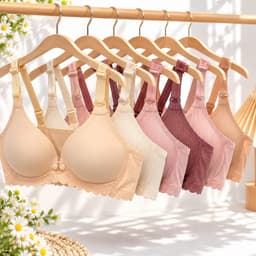 áo bầu cho bé ti, áo lót sau sinh, đồ lót bầu , áo lót mút mỏng chất đẹp 5