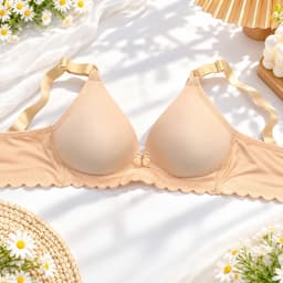 áo bầu cho bé ti, áo lót sau sinh, đồ lót bầu , áo lót mút mỏng chất đẹp 4