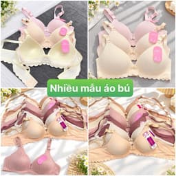 Áo lót bầu và cho con bú sau sinh chống chảy xệ, chất su tăm đẹp mềm, thoáng khí an toàn, chất đẹp lắm 1