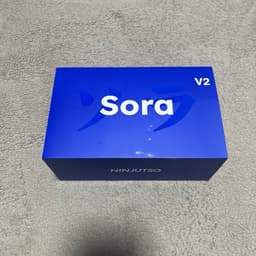 Chuột không dây siêu nhẹ Ninjutso Sora V2 8K - Chính hãng new và qua sử dụng 9