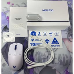Chuột không dây siêu nhẹ Ninjutso Sora V2 8K - Chính hãng new và qua sử dụng 8