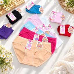 (Hàng loại đẹp)Combo 5 quần-10 quần chip cotton nữ co dãn tốt, mặc chip nữ mặc không lộ viền đẹp 3