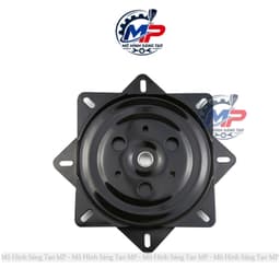 Mâm Xoay 360 Độ Cho Bàn Ghế Nội Thất, Kích Thước 147mm, 192mm, 247mm, 300mm, Mâm Xoay Bàn Tròn, Kệ Xoay, Ghế Xoay  MX-01 5