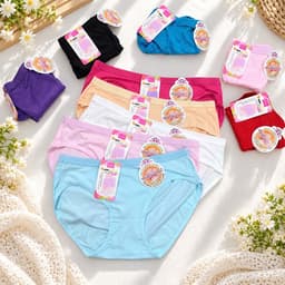 (Hàng loại đẹp)Combo 5 quần-10 quần chip cotton nữ co dãn tốt, mặc chip nữ mặc không lộ viền đẹp 4