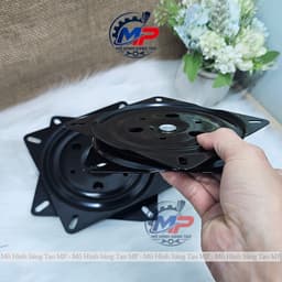 Mâm Xoay 360 Độ Cho Bàn Ghế Nội Thất, Kích Thước 147mm, 192mm, 247mm, 300mm, Mâm Xoay Bàn Tròn, Kệ Xoay, Ghế Xoay  MX-01 4