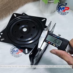 Mâm Xoay 360 Độ Cho Bàn Ghế Nội Thất, Kích Thước 147mm, 192mm, 247mm, 300mm, Mâm Xoay Bàn Tròn, Kệ Xoay, Ghế Xoay  MX-01 7