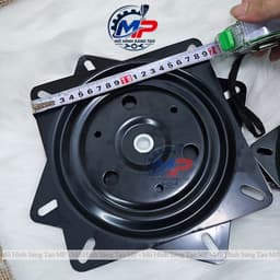 Mâm Xoay 360 Độ Cho Bàn Ghế Nội Thất, Kích Thước 147mm, 192mm, 247mm, 300mm, Mâm Xoay Bàn Tròn, Kệ Xoay, Ghế Xoay  MX-01 8