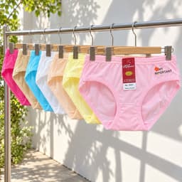 (Hàng loại đẹp)Sét 5 - 10 quần chip nữ, quần lót nữ chất cotton co dãn bốn chiều mềm mát 50-67kg đẹp 3