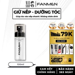 [CHÍNH HÃNG] Xịt tạo kiểu tóc nam FANMEN 100ml hỗ trợ giữ nếp, dưỡng tóc, tạo kiểu nhanh, không rít 1