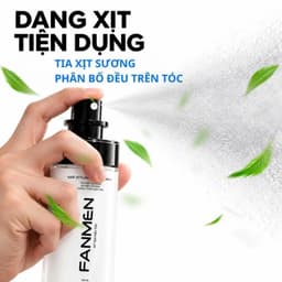 [CHÍNH HÃNG] Xịt tạo kiểu tóc nam FANMEN 100ml hỗ trợ giữ nếp, dưỡng tóc, tạo kiểu nhanh, không rít 4