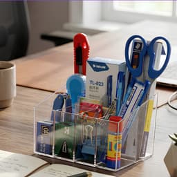 Khay Đựng Đồ Đa Năng 5 Ngăn Việt Nhật 5692 Đựng Mỹ Phẩm, Văn Phòng Phẩm, Đồ Gia Dụng - TADAHOME 6