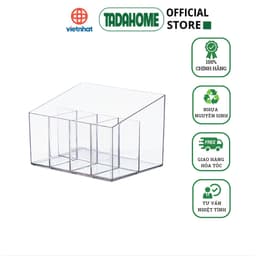 Khay Đựng Đồ Đa Năng 5 Ngăn Việt Nhật 5692 Đựng Mỹ Phẩm, Văn Phòng Phẩm, Đồ Gia Dụng - TADAHOME 1