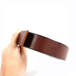 Thắt lưng da bò PG nguyên tấm 1 lớp sử dụng khoá lăn B1, bảo hành 24 tháng. 9